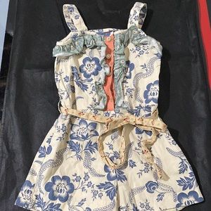 Mustard Pie Romper Size 4